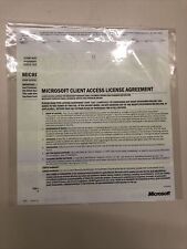 MICROSOFT WINDOWS SMALL BUSINESS SERVER 2003 LICENSE CODE - PREOWNED SEALED picture