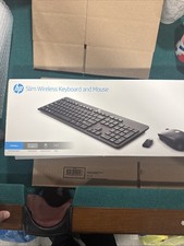 New HP Slim Wireless Keyboard and Mouse - T6L04AA#ABA picture
