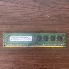 MICRON 8GB (1x8GB) 2RX8 PC3 12800U-11-11-B1 Desktop RAM MT16JTF1G64AZ-1G6E1 picture