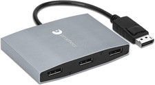Gofanco 1x3 DisplayPort 1.4 to DP MST Hub/Splitter (PRO-MSTDP3DP14) picture