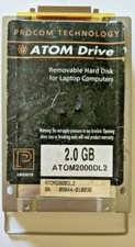 Vintage Procom Technology ATOM Drive Caddy # ATOM2000DL2 picture
