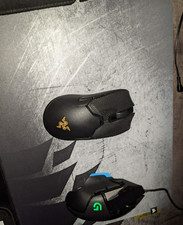 Corsair MM100 Medium Cloth Surface Mousepad Used Very Good Condition picture