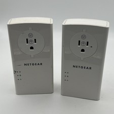 NETGEAR PLP2000  Powerline Adapter 2000Mbps - Pack of 2 picture