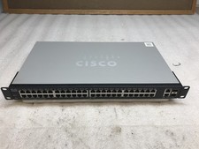 Cisco SG200-50 50-Port Gigabit Smart Switch Rackmount w Power picture