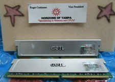 Geil PC2-6400 2GB (1x2GB) DIMM 800MHz DDR2 SDRAM Memory (GX24GB6400C6DC) picture