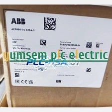 1PCS Brand New ABB ACS880-01-025A-3 Frequency converter Fast deliveryUS free TAX picture