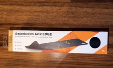 SteelSeries - QcK Edge Cloth Gaming Mouse Pad XL - Black - NEW IN BOX picture