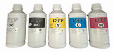 PREMIUM QUALITY COMPATIBLE DTF BULK INK REFILL FOR EPSON (1,000ml) picture