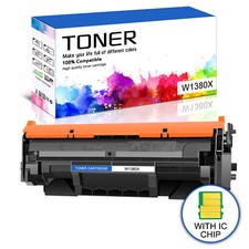 1PK NEW CHIP W1380X Toner Cartridge for 138X HP LaserJet Pro 3001dw MFP 3101fdw picture
