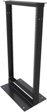 25U 23-inch Width 2-Post Server Rack - Open Frame Rack with Cage Nut picture
