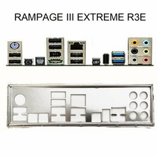 NEW IO I/O SHIELD back plate BLENDE BRACKET for ASUS RAMPAGE III EXTREME R3E picture