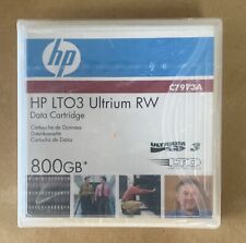 HP LTO3 Ultrium RW 800GB Data Cartridge C7973A Still Sealed picture