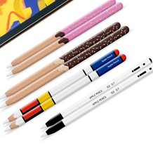 Apple Pencil Skin [2 Pack] Ultra Thin 3M Premium Vinyl Cover - 2nd Gen & Pro picture