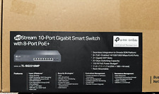 TP-LINK TL-SG2210MP JetStream 10-Port Gigabit Smart Switch with 8-Port PoE+ picture