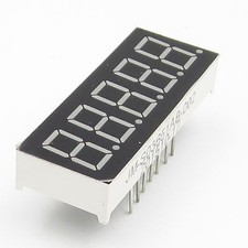 2PCS 0.36 inch 5 digit led display 7 seg segment Common Cathode Blue picture