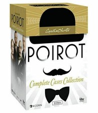 Agatha Christie's Poirot: The Complete Collection (Seasons 1-13) DVD 33-DSIC picture