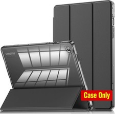 Case for Galaxy Tab A9 Plus 11 Inch 2023, Slim Stand Crystal Clear Cover picture