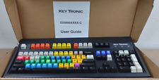 New Keytronic Wired Media Keyboard with Editing Shortcuts Keycap E03601PS25PKB-C picture