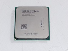 AMD A6-3600 4-Core 2.10GHz Socket FM1 CPU Processor - Tested picture