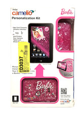 New Vivitar Camelio Barbie Personalization Kit App Card Tablet Shock Proof Case picture