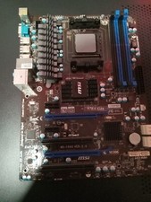 MSI FM2-A75MA-E35, Socket FM2, AMD Motherboard picture