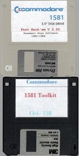 Commoddore 64-128  - 3.5 inch - 1581 Toolkit/Fast Hack'em 3.50 picture