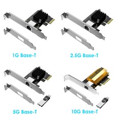 WAVLINK 1G/2.5G/5G/10G PCIe NIC - RTL/AQC Chips Low Profile Win/Linux picture
