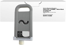 CIG CLOVER 0774C001AA Replacement Ink Cartridge Black Replaces Canon PFI-1700MBK picture