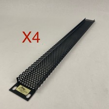 Middle Atlantic 1SP Rack Vent Panels VT1 Perforated Vent No Hardware Lot of 4 picture