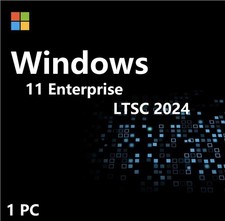 Windows 11 Enterprise LTSC 2024 High End 1 PC Use For Single Device ✔ USB picture