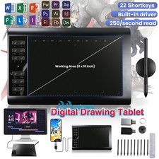 Professional Digital Graphic Drawing Tablet, Smart Battery-free Pen, 2026 NEW picture