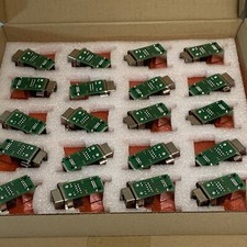 Modular Coupler Connector Jack, 8p8c RJ45 To Jack, 8p8c RJ45 Shielded Lot Of 118 picture