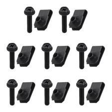 PATIKIL UClipOn Nut, 8 Pcs M50.8 Regular Bolts & Extruded UNut UType Fastener... picture