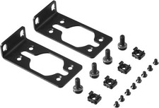 Rack Mount Kit 1U Universal Rack Ears for HP/ProCurve/Aruba/OfficeConnect/HPE Sw picture