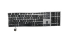 Dell KB7221WT Multidevice Bluetooth Wireless Keyboard with Wireless Receiver UD picture
