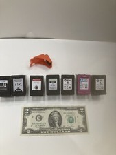 9 Empty HP 61 Ink Printer Cartridges 6Black & 1 Colored Fast Ship Great Deal $$$ picture
