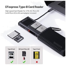 CreateMate High-Speed CFexpress Type B Reader & Holder picture