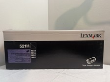 Lexmark 52D1H00 ( 521H ) Black High Yield Toner Cartridge MS710 MS711 MS812 MS81 picture