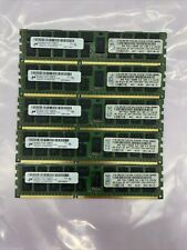 Lot of 5 8GB Micron MT36KSF1G72PZ-1G4M1HE 8GB 2RX4 PC3L 10600R RAM Memory picture