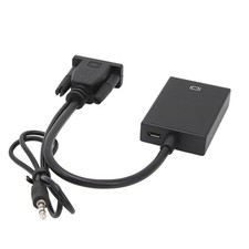 HD Media Interface To VGA Adapter 1080P High Definition Media Interface To VGA picture