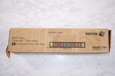 New Cosmetic Genuine Xerox WC5325, 5330, 5335 Black Toner 006R01159 (6R1159) picture