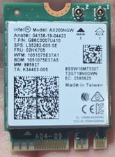 Intel - AX200.NGWG.NV - WiFi AX200 Wireless Network Card 802.11ax Bluetooth 5.2 picture