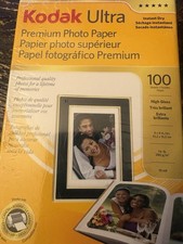 Kodak Ultra Premium Photo Paper 4 x 6 Inches High Gloss 100 Sheets picture