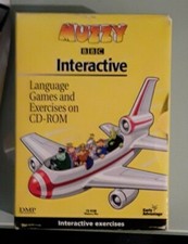 bbc muzzy interactive  SPANISH language games and exercises on CD ROM  pc or mac picture