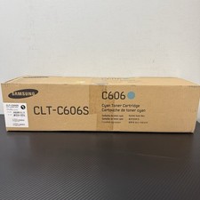 Samsung CLT-C606S Cyan Toner Cartridge for MultiXpress CLX-9350ND CLX-9352NA picture