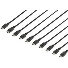 STARTECH DISPLPORT15L10PK 10 PACK 15FT/4.6M VESA CERTIFIED DISPLAYPORT V1.2 CA picture