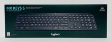New Logitech MX Keys S Master Series Advanced Wireless Illuminated Keyboard picture