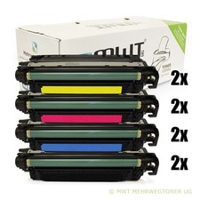 8x MWT ECO Compatible HP Color LaserJet Toner for M-552, M-553-dn, MFP M-577-dn picture