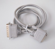 HP Hewlett Packard DB25 Male to Female Parallel serial Printer Cable 25 Pin 6 FT picture