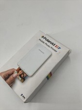 New Polaroid Zip Mobile Instant Photo Printer White OPEN BOX Company Logo picture